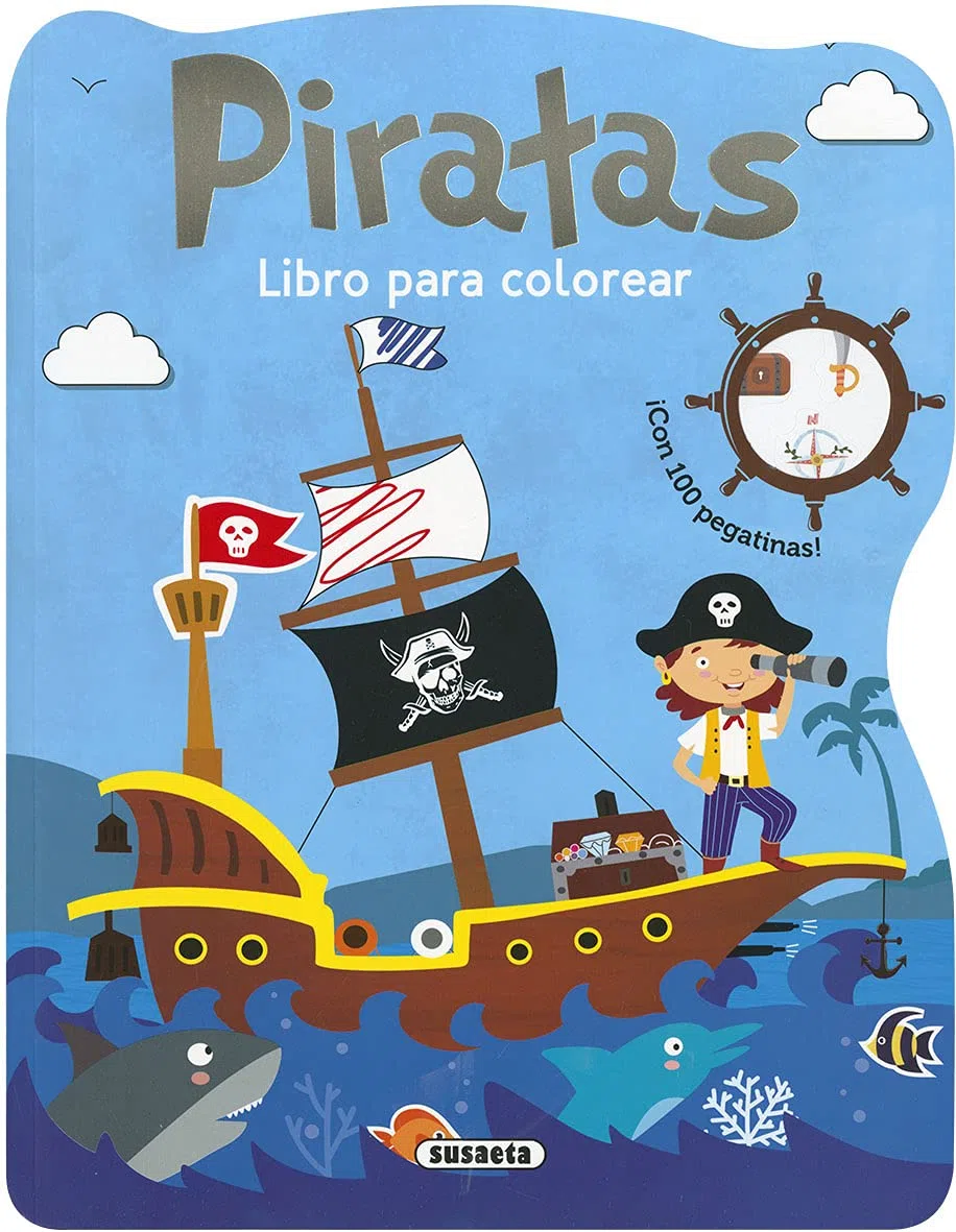 Piratas (Láminas y pegatinas)