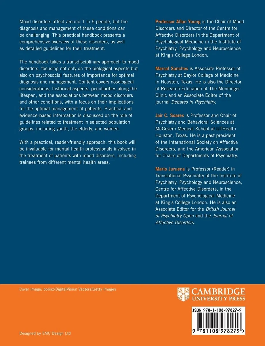 Clinical Textbook of Mood Disorders