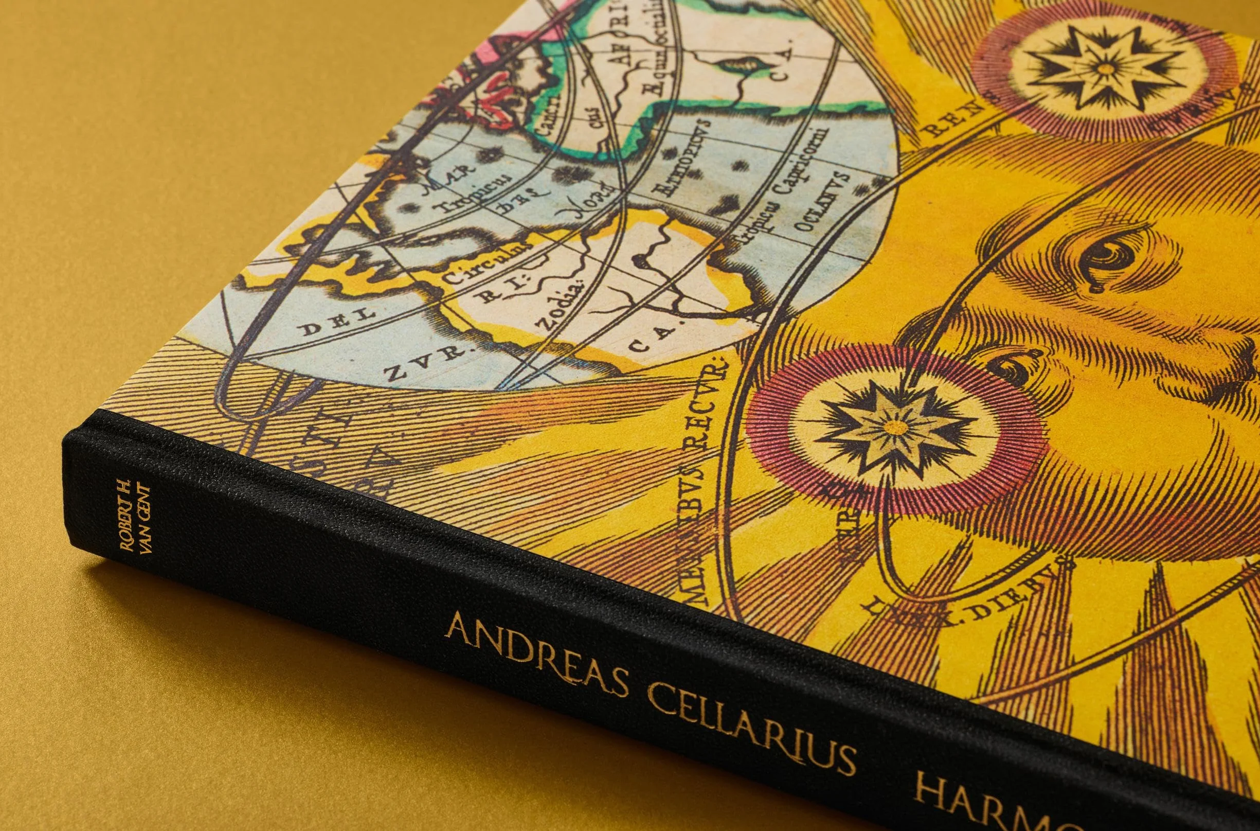 Cellarius Atlas: Harmonia Macrocosmica of 1660 (Extra Large)