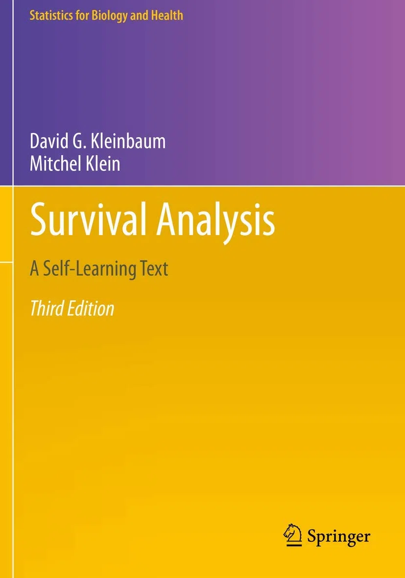 Survival Analysis: A Self-Learning Text, Third Edition (Statistics for Biology and Health)