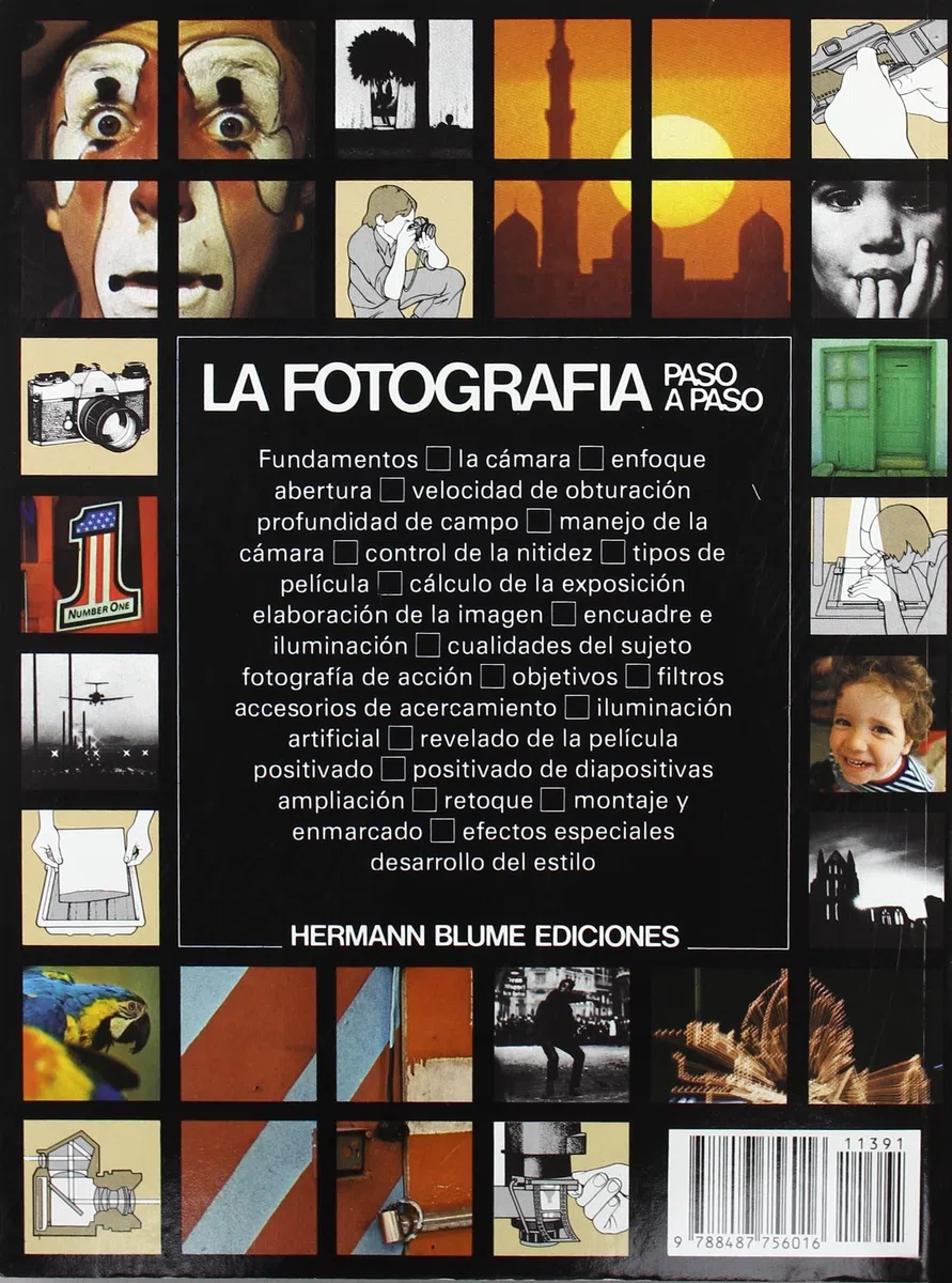 La fotografía paso a paso. Un curso completo: 1