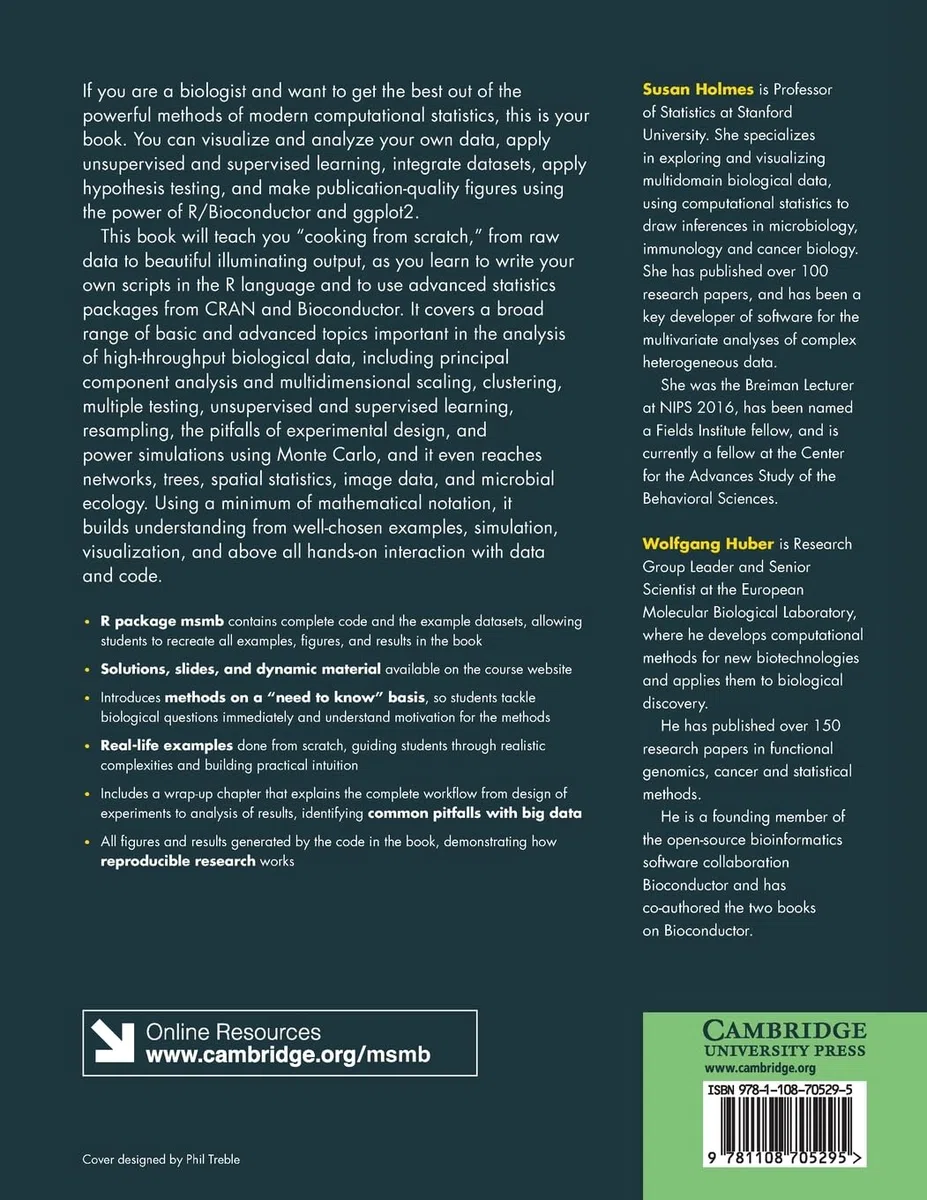 Modern Statistics for Modern Biology
