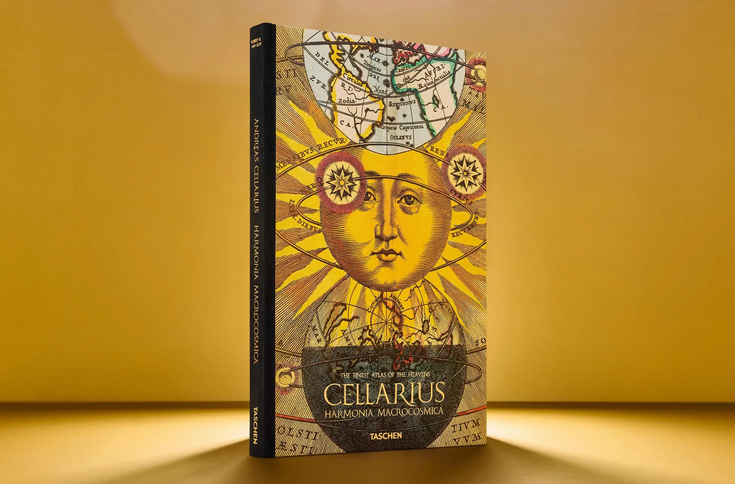 Cellarius Atlas: Harmonia Macrocosmica of 1660 (Extra Large)