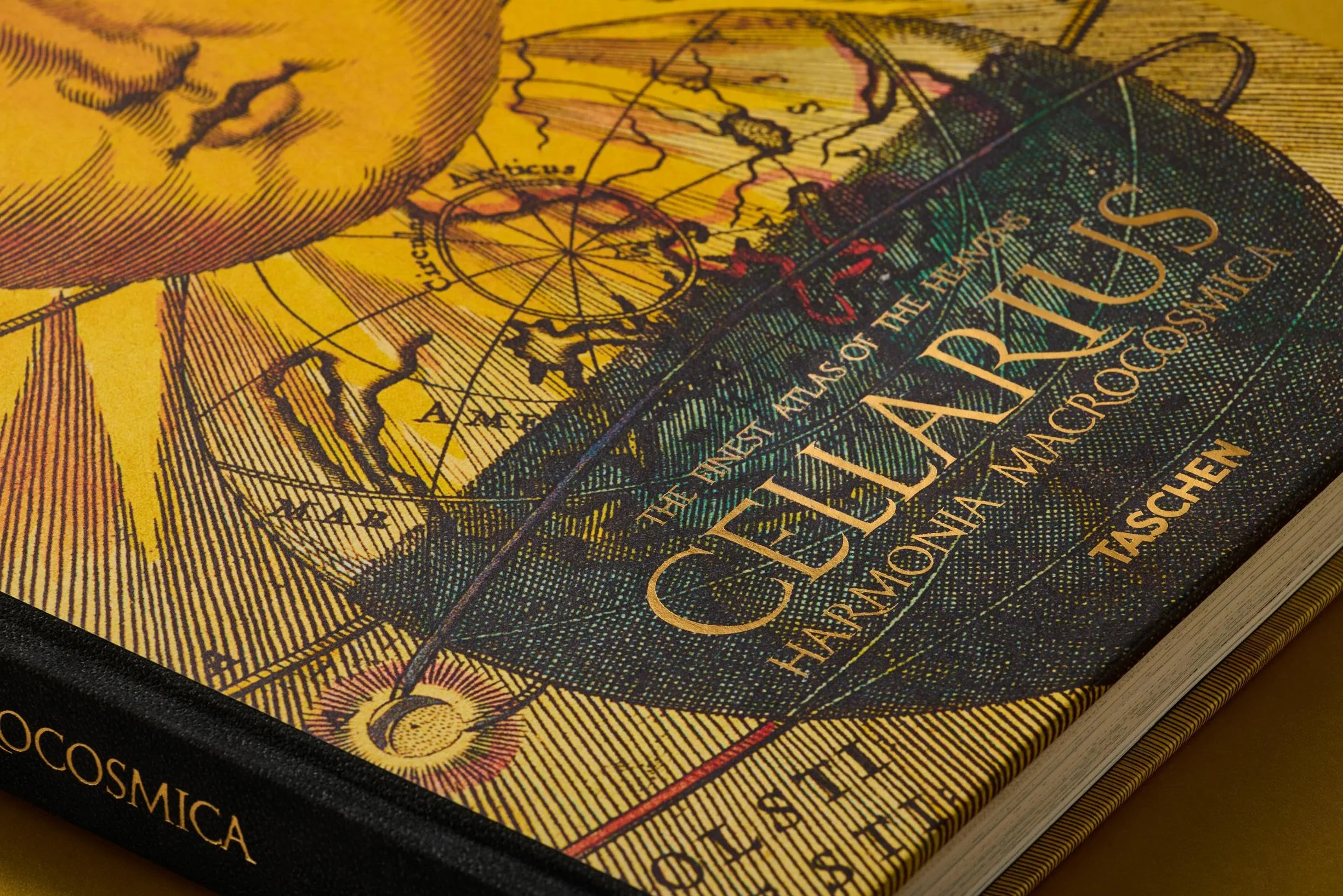 Cellarius Atlas: Harmonia Macrocosmica of 1660 (Extra Large)